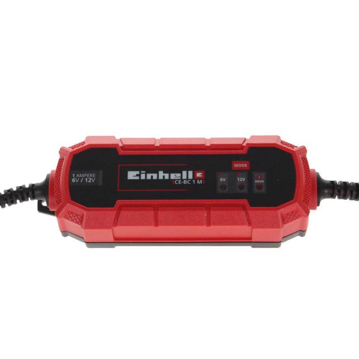 Einhell CE-BC 1 M akkulaturi ja ylläpitolaturi, 6/12 V, 3–32 Ah
