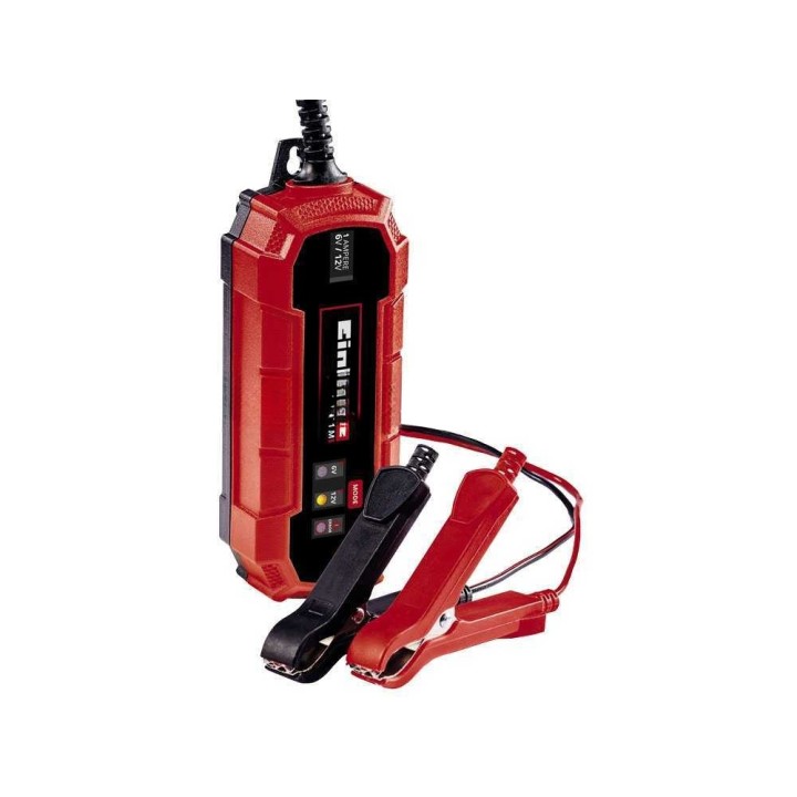 Einhell CE-BC 1 M akkulaturi ja ylläpitolaturi, 6/12 V, 3–32 Ah