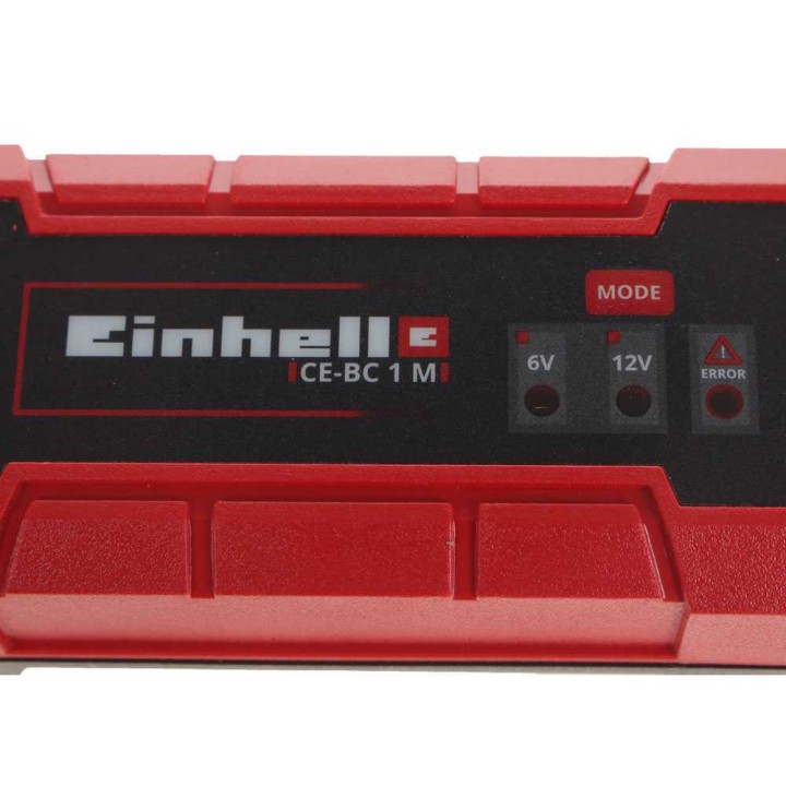 Einhell CE-BC 1 M akkulaturi ja ylläpitolaturi, 6/12 V, 3–32 Ah
