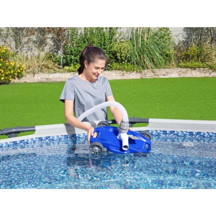 Bestway AquaDrift 58665 automaattinen allasimuri, 35 m², 5 678–12 113 l/h