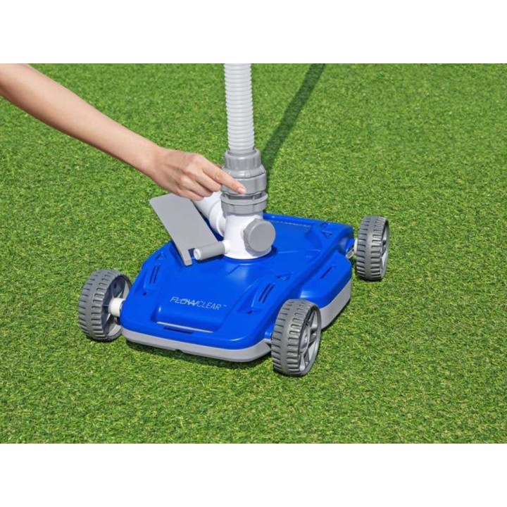 Bestway AquaDrift 58665 automaattinen allasimuri, 35 m², 5 678–12 113 l/h