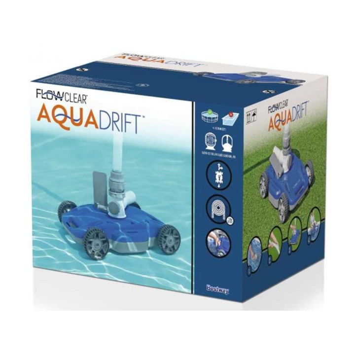 Bestway AquaDrift 58665 automaattinen allasimuri, 35 m², 5 678–12 113 l/h