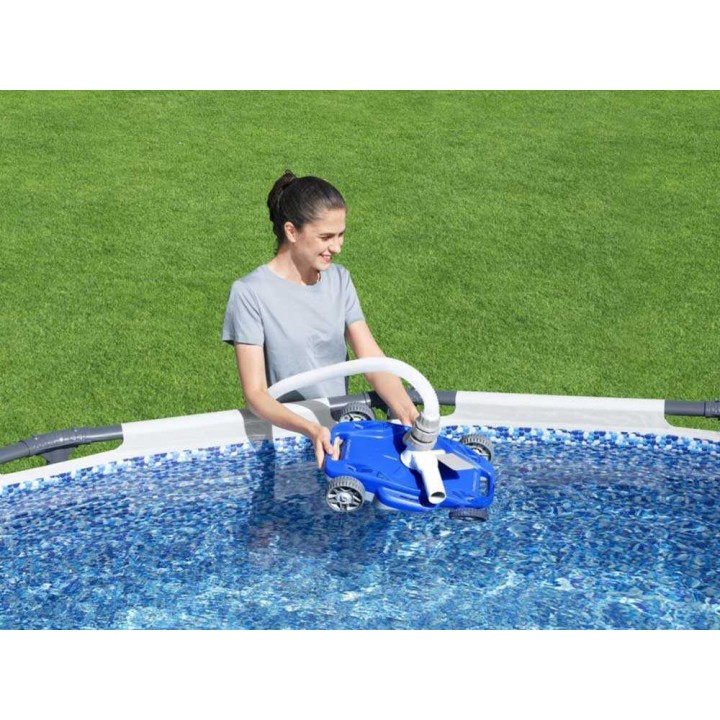 Bestway AquaDrift 58665 automaattinen allasimuri, 35 m², 5 678–12 113 l/h