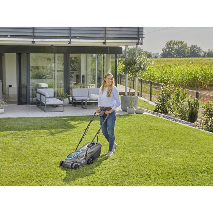 Gardena PowerMax 32/1200 sähköruohonleikkuri, 1 200 W, 32 cm