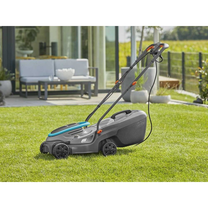 Gardena PowerMax 32/1200 sähköruohonleikkuri, 1 200 W, 32 cm