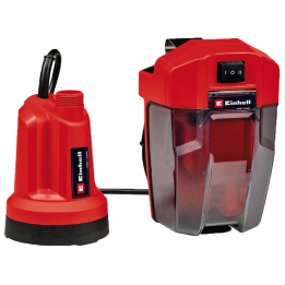 Einhell GE SP 18 LL Li Solo uppopumppu kirkkaalle vedelle 18 V ilman akkua ja laturia