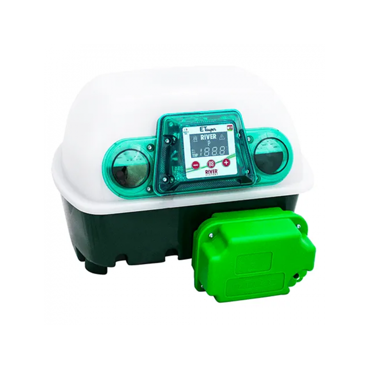 River Systems ET 12 SUPER automaattinen hautomakone 12 munaa 80 W 230 V