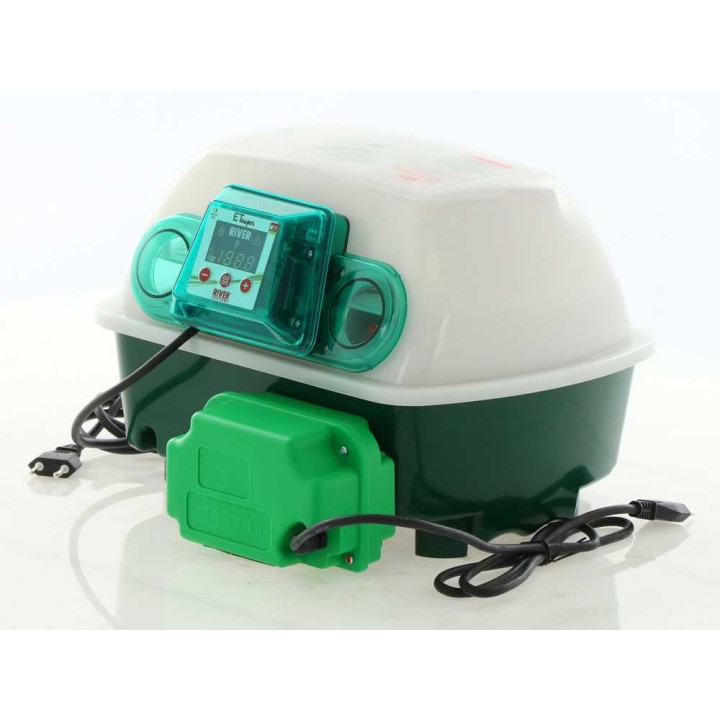 River Systems ET 12 SUPER automaattinen hautomakone, 12 munaa, 80 W, 230 V