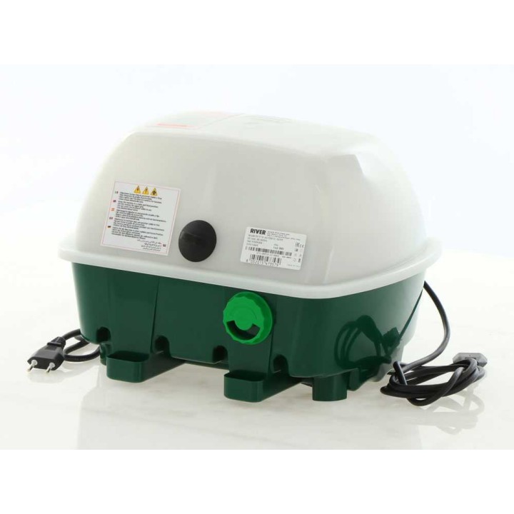 River Systems ET 12 SUPER automaattinen hautomakone, 12 munaa, 80 W, 230 V