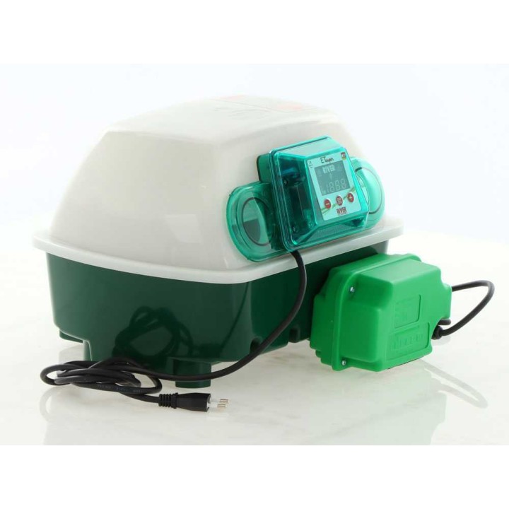 River Systems ET 12 SUPER automaattinen hautomakone, 12 munaa, 80 W, 230 V