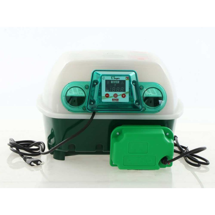 River Systems ET 12 SUPER automaattinen hautomakone, 12 munaa, 80 W, 230 V