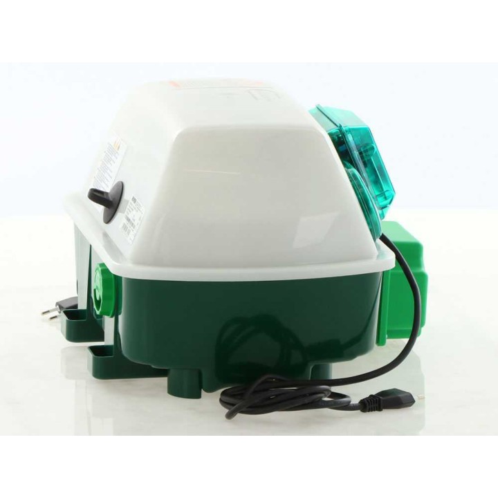 River Systems ET 12 SUPER automaattinen hautomakone, 12 munaa, 80 W, 230 V