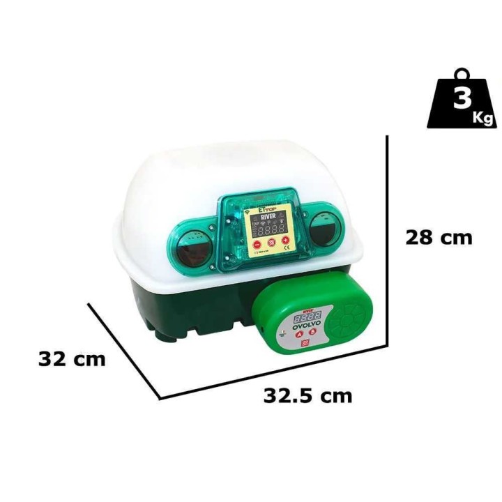 River Systems ET 12 TOP automaattinen
