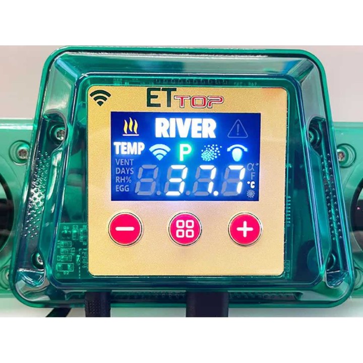 River Systems ET 12 TOP automaattinen