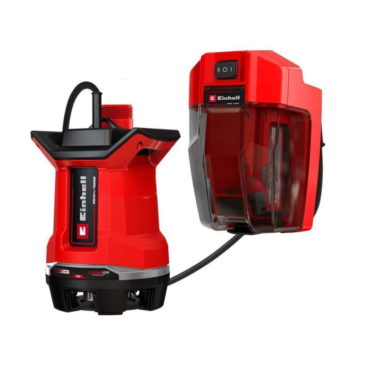 Einhell GE-DP 18/25 Li Solo uppopumppu likavedelle, 18 V, ilman akkua