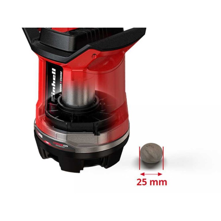 Einhell GE-DP 18/25 Li Solo uppopumppu likavedelle, 18 V, ilman akkua