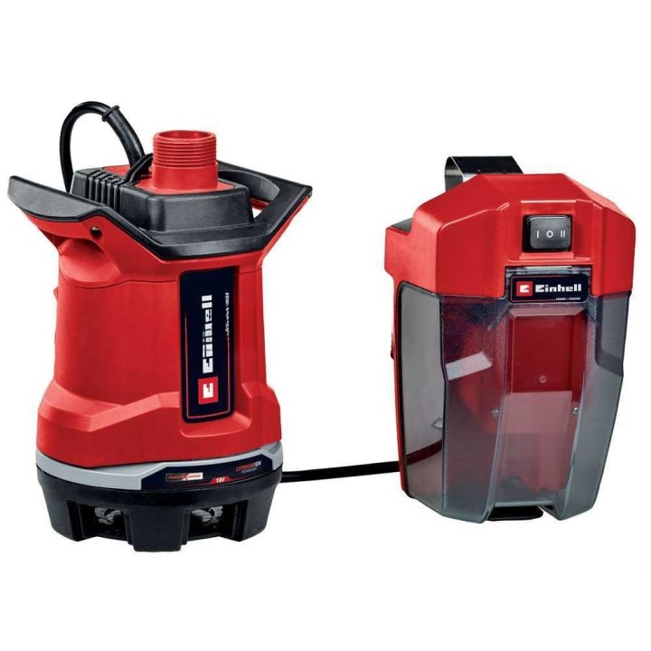 Einhell GE-DP 18/25 Li Solo uppopumppu likavedelle, 18 V, ilman akkua
