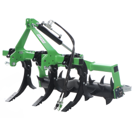 Seven Italy Simply kultivaattori 3 elementtiä 120 cm hydraulinen jyrä