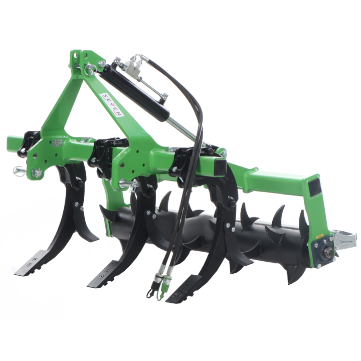 Seven Italy Simply kultivaattori 3 elementtiä 120 cm hydraulinen jyrä
