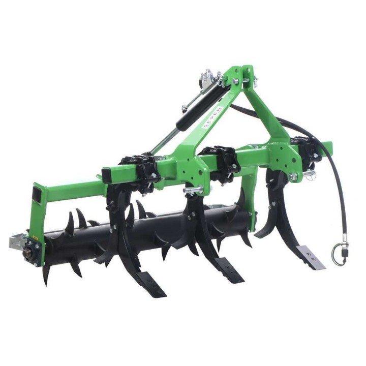 Seven Italy Simply -kultivaattori, 3 elementtiä, 120 cm, hydraulinen jyrä