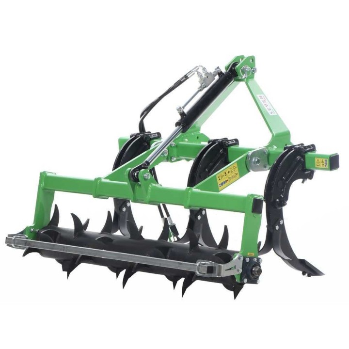 Seven Italy Simply -kultivaattori, 3 elementtiä, 120 cm, hydraulinen jyrä