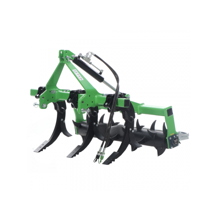 Seven Italy Simply -kultivaattori, 3 elementtiä, 120 cm, hydraulinen jyrä