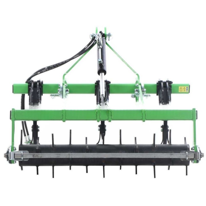 Seven Italy Simply -kultivaattori, 3 elementtiä, 120 cm, hydraulinen jyrä