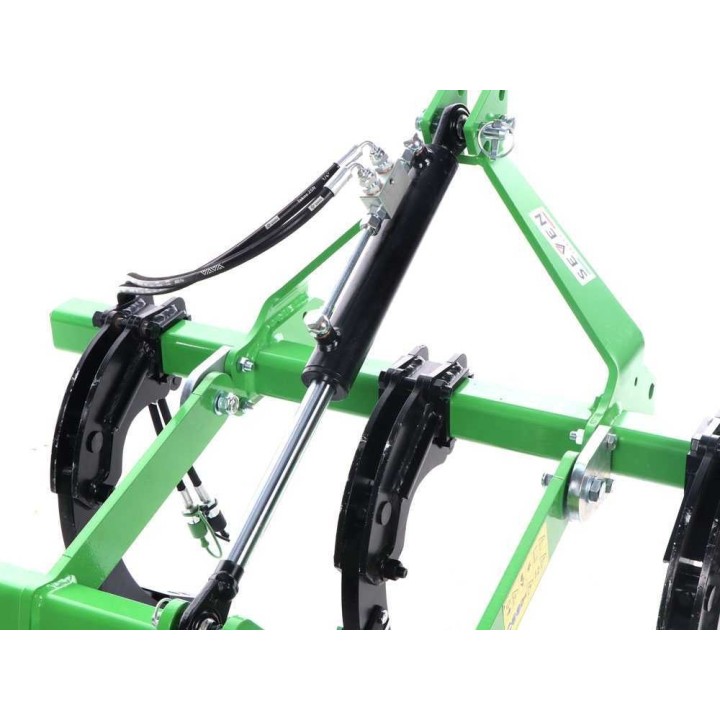 Seven Italy Simply -kultivaattori, 3 elementtiä, 120 cm, hydraulinen jyrä