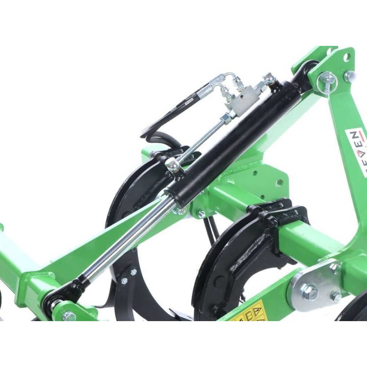 Seven Italy Simply -kultivaattori, 3 elementtiä, 120 cm, hydraulinen jyrä