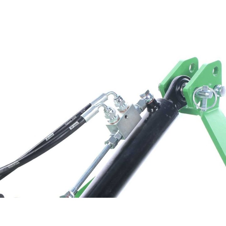 Seven Italy Simply -kultivaattori, 3 elementtiä, 120 cm, hydraulinen jyrä