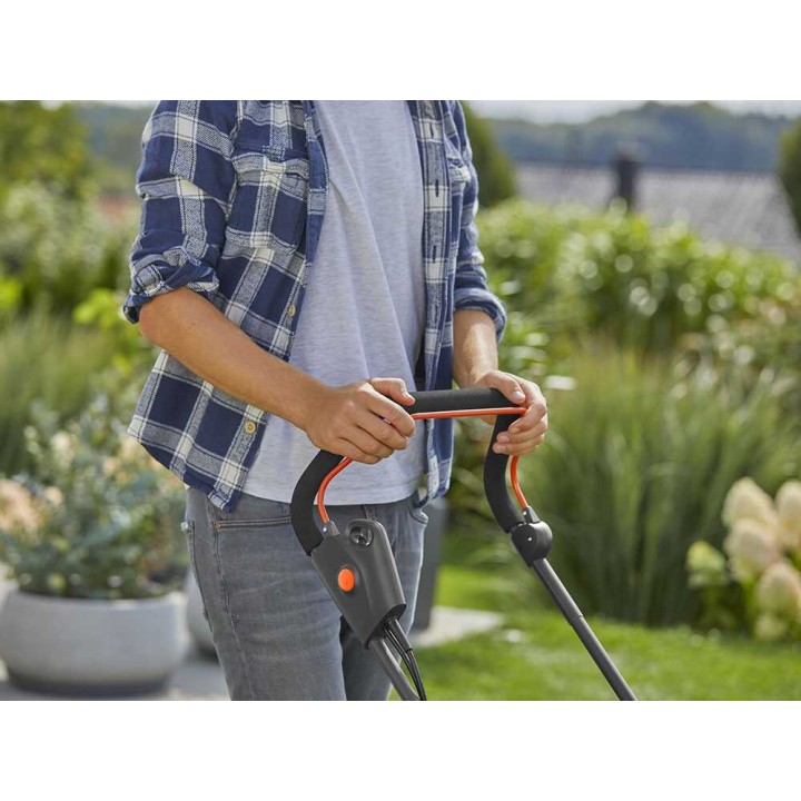 Gardena PowerMax 37/1800 sähköruohonleikkuri, 1 800 W, 37 cm
