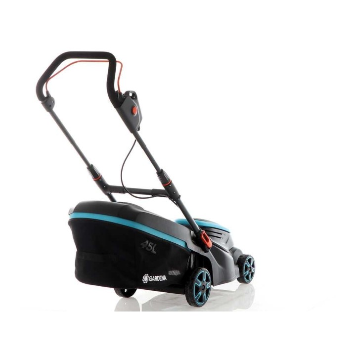 Gardena PowerMax 37/1800 sähköruohonleikkuri, 1 800 W, 37 cm