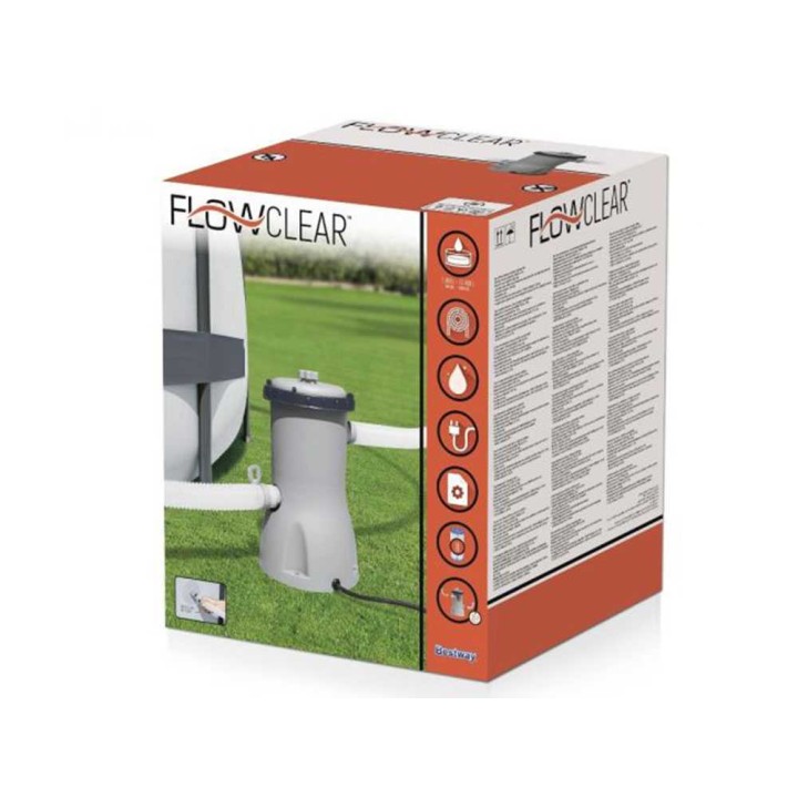 Bestway 58386 patruunasuodatinpumppu, 3 028 l/h, 32 W