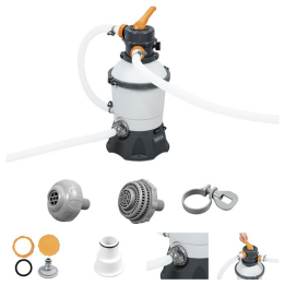 Bestway 58515 hiekkasuodatinpumppu uima altaalle 3 596 l h 85 W
