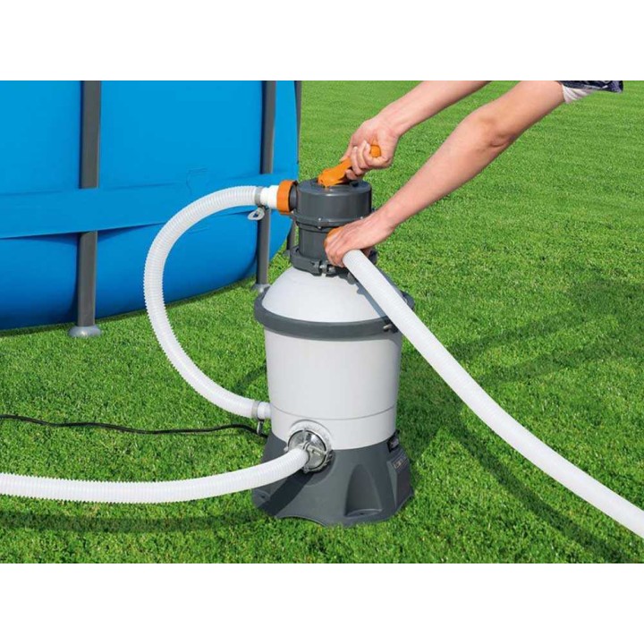 Bestway 58515 hiekkasuodatinpumppu uima-altaalle, 3 596 l/h, 85 W