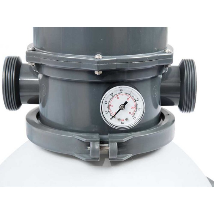 Bestway 58515 hiekkasuodatinpumppu uima-altaalle, 3 596 l/h, 85 W