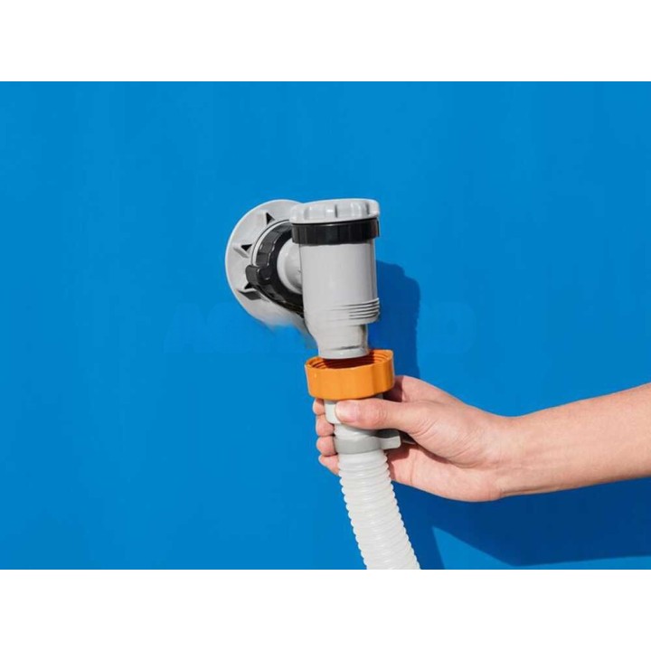 Bestway 58515 hiekkasuodatinpumppu uima-altaalle, 3 596 l/h, 85 W