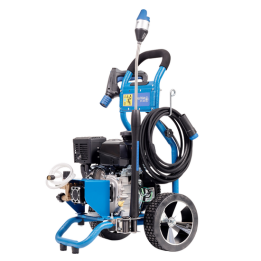 Nilfisk MC 3C 180 750 PET bensiinikäyttöinen painepesuri 210 bar 750 l h