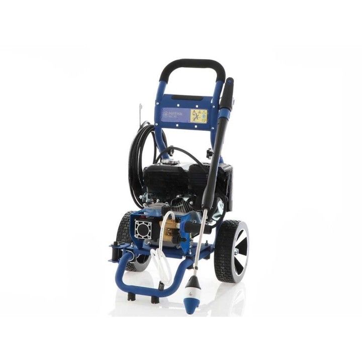 Nilfisk MC 3C 180/750 PET bensiinikäyttöinen painepesuri, 210 bar, 750 l/h