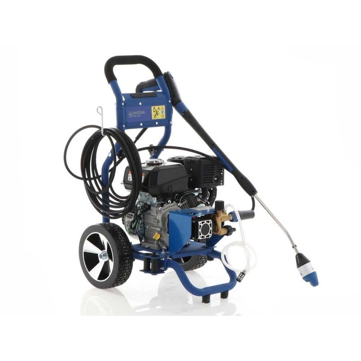 Nilfisk MC 3C 180/750 PET bensiinikäyttöinen painepesuri, 210 bar, 750 l/h