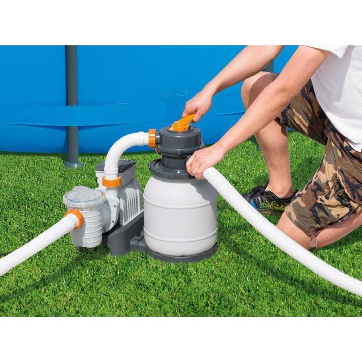 Bestway 58497 hiekkasuodatinpumppu uima-altaille, 230 W, 5 678 l/h