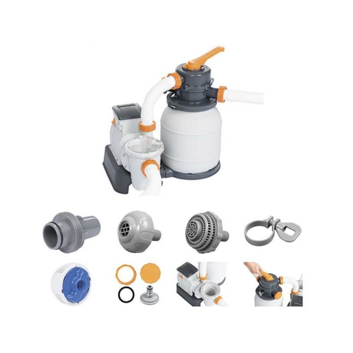 Bestway 58497 hiekkasuodatinpumppu uima-altaille, 230 W, 5 678 l/h