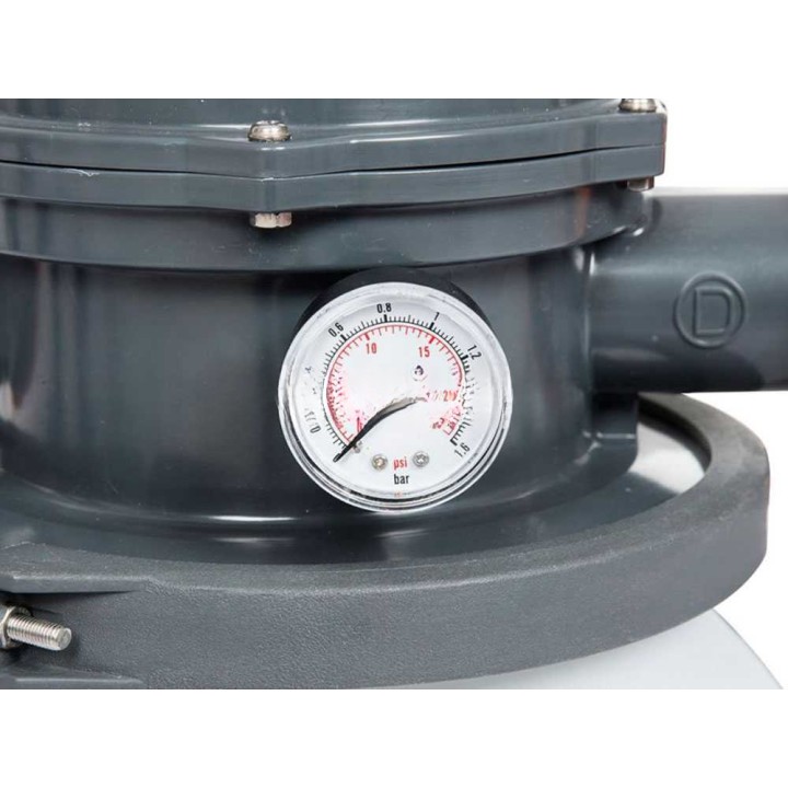 Bestway 58497 hiekkasuodatinpumppu uima-altaille, 230 W, 5 678 l/h