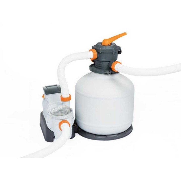 Bestway 58486 hiekkasuodatinpumppu uima-altaalle, 11 355 l/h, 500 W