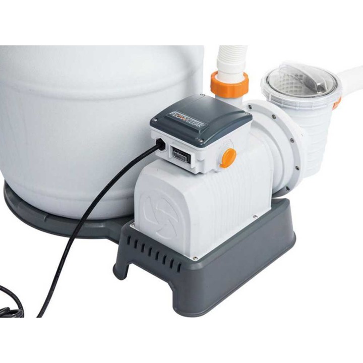 Bestway 58486 hiekkasuodatinpumppu uima-altaalle, 11 355 l/h, 500 W