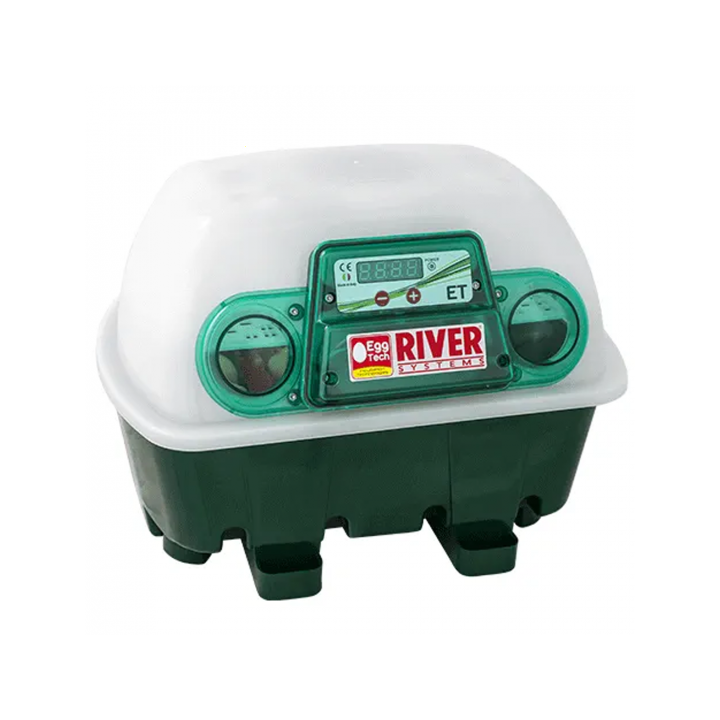 River Systems ET 12 digitaalinen haudontakone 12 munaa 80 W 230 V