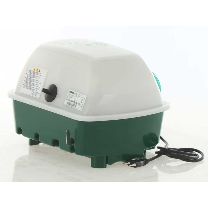 River Systems ET 12 digitaalinen haudontakone, 12 munaa, 80 W, 230 V