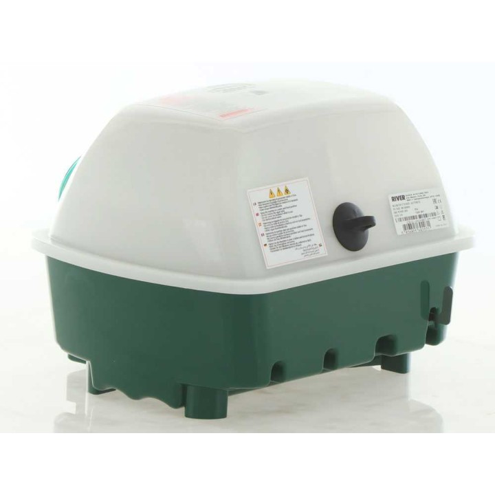 River Systems ET 12 digitaalinen haudontakone, 12 munaa, 80 W, 230 V