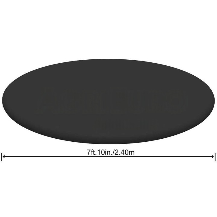 Bestway 58032 uima-altaan suojapeite, Ø244 cm, Fast Set -altaille