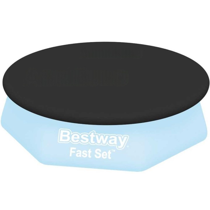 Bestway 58032 uima-altaan suojapeite, Ø244 cm, Fast Set -altaille
